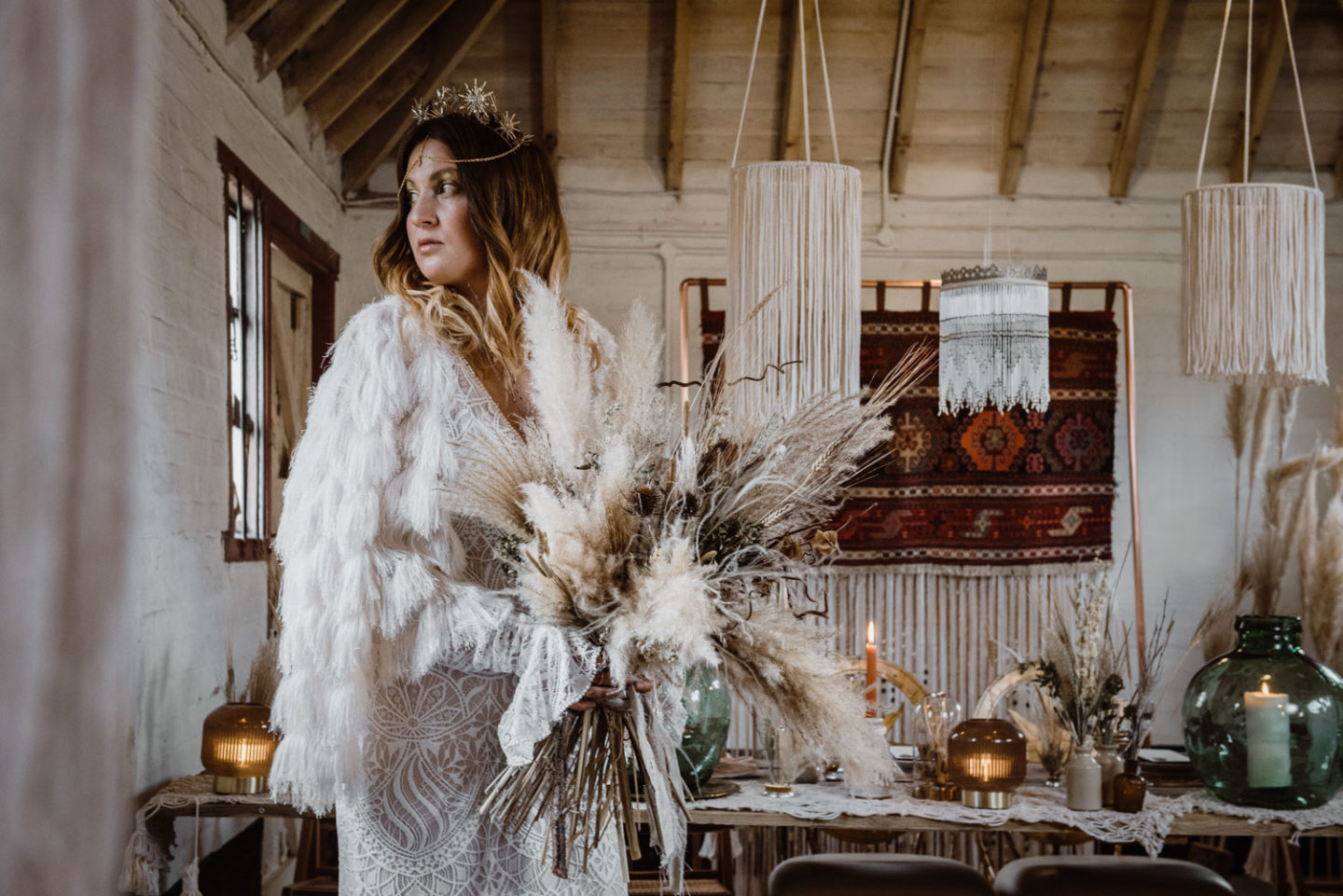 Laid Back Boho Moroccan Wedding at Gaddesden Estate, Hertfordshire 