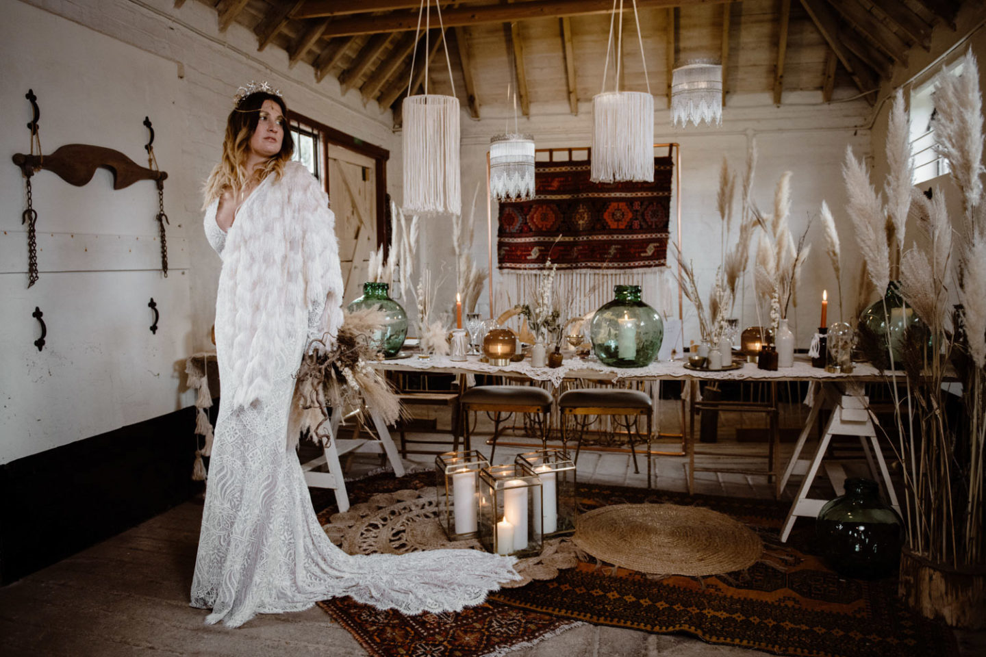 Laid Back Boho Moroccan Wedding at Gaddesden Estate, Hertfordshire 