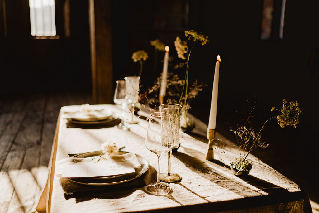 Minimal Wedding Styling; 7 Styling Tips For A Simple Wedding