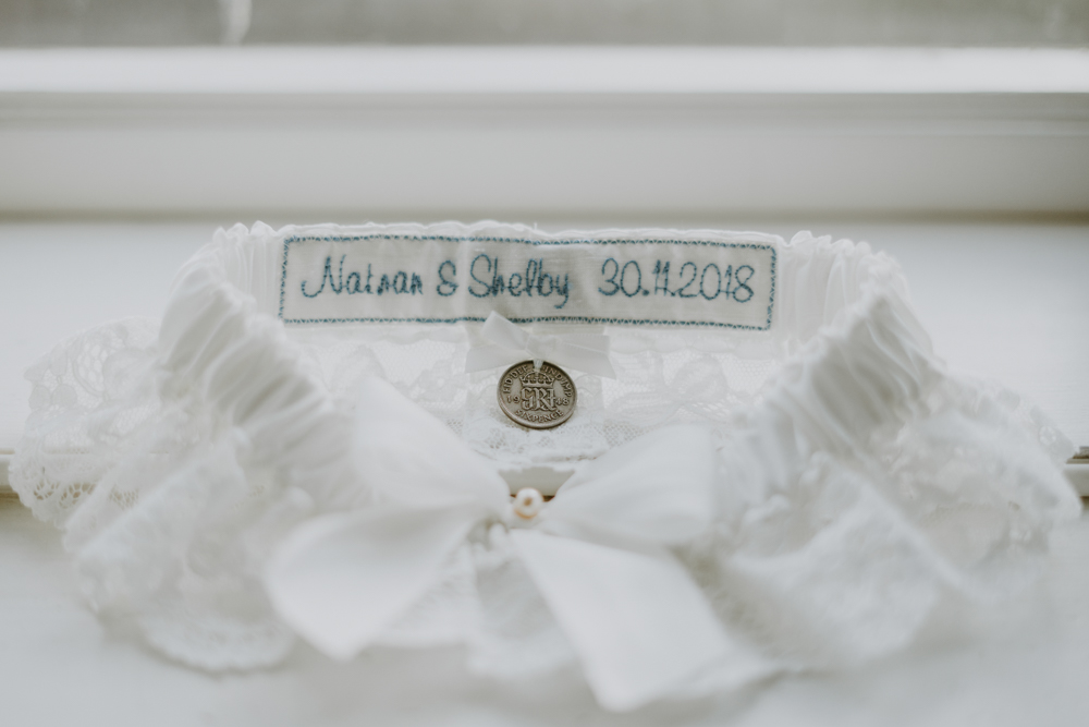 Wedding Traditions - Bridal Garters With The Nottingham Lace Garter Company