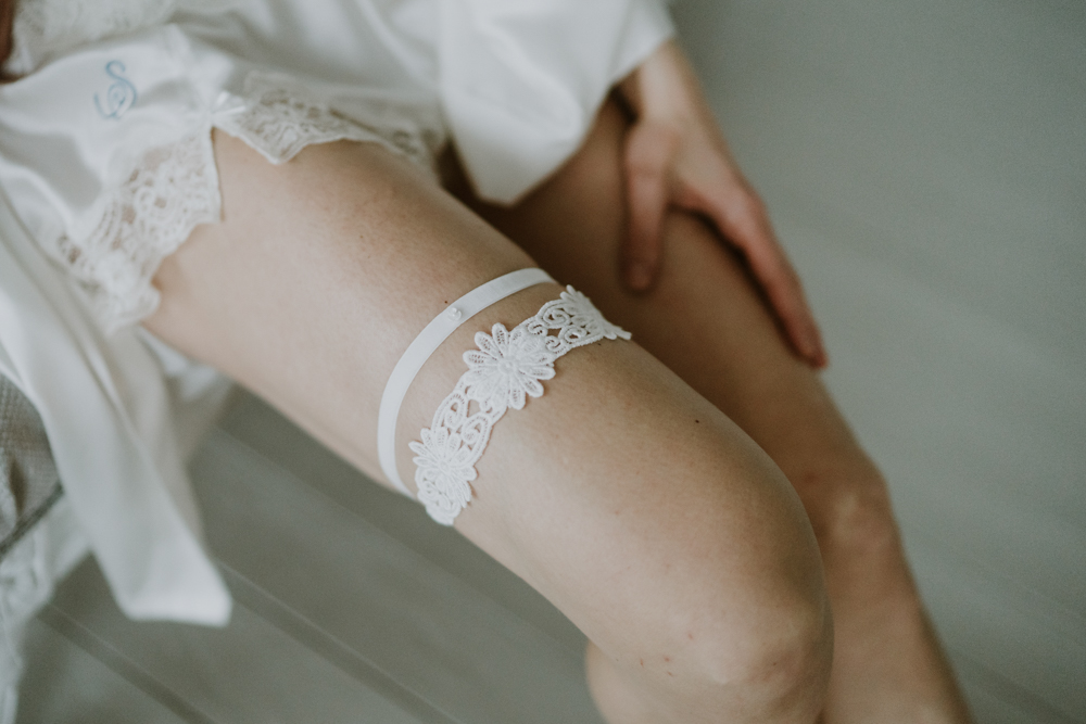 Wedding Traditions - Bridal Garters With The Nottingham Lace Garter Company