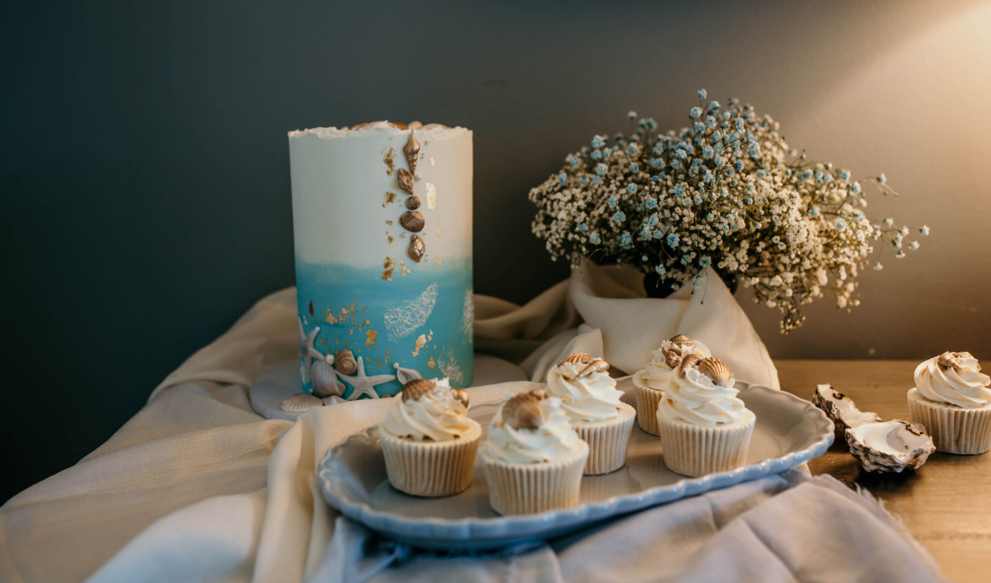 UK Beach Wedding With Bespoke Veil At The Grand Hotel, Brighton