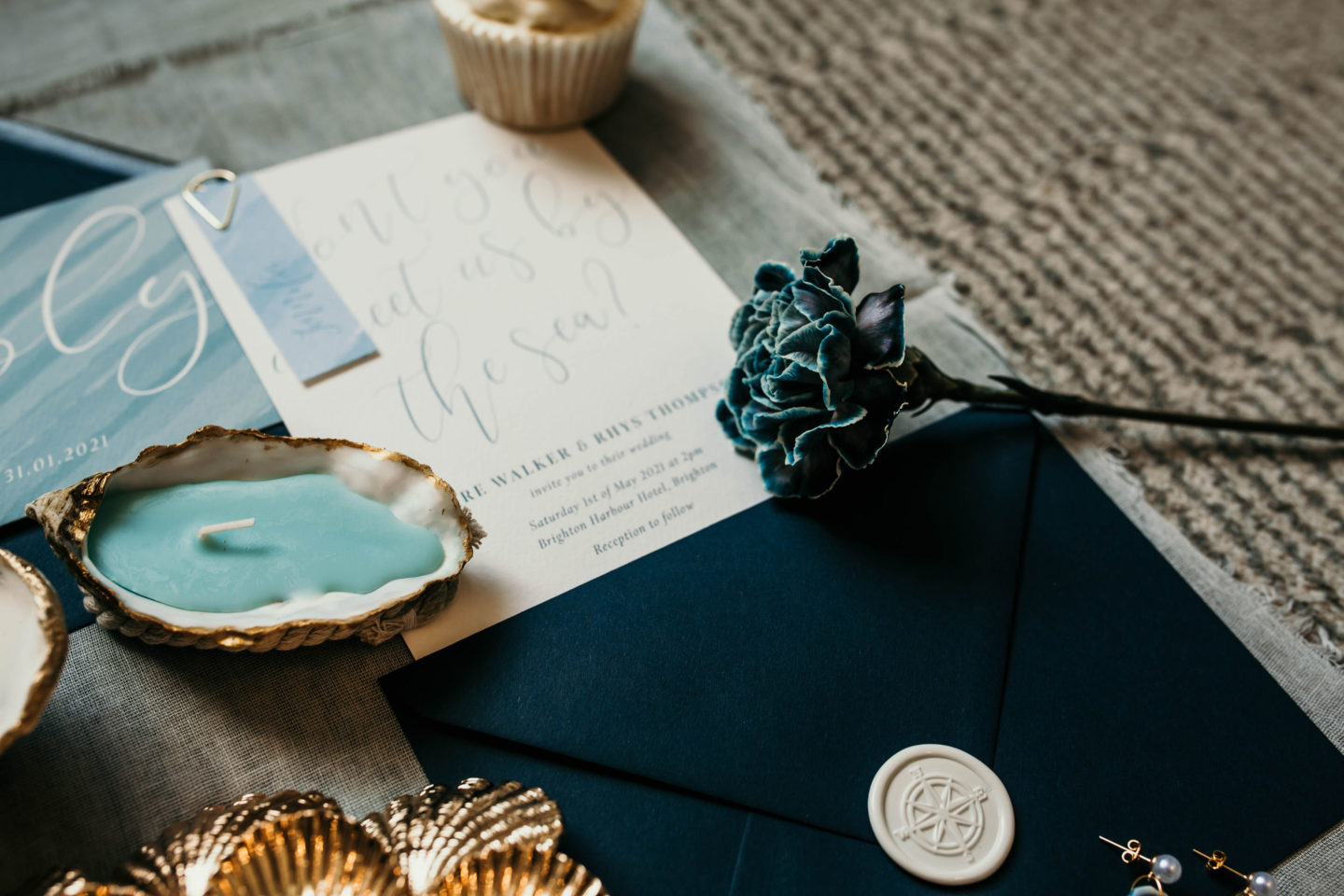 UK Beach Wedding With Bespoke Veil At The Grand Hotel, Brighton