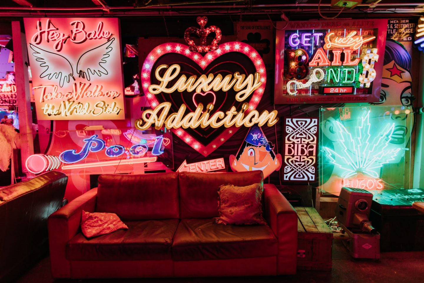 Retro 50s Wedding Inspiration At Gods Own Junkyard, London