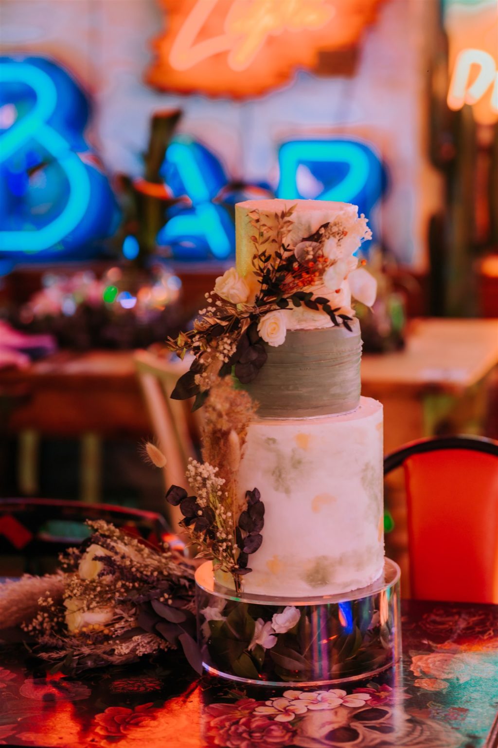 Retro 50s Wedding Inspiration At Gods Own Junkyard, London