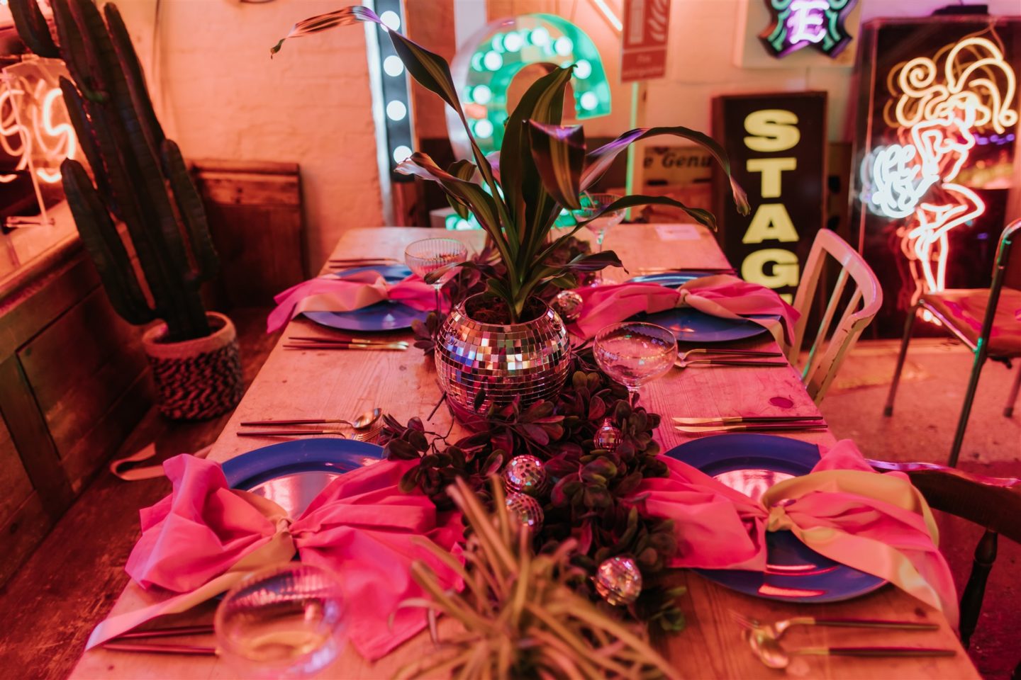 Retro 50s Wedding Inspiration At Gods Own Junkyard, London