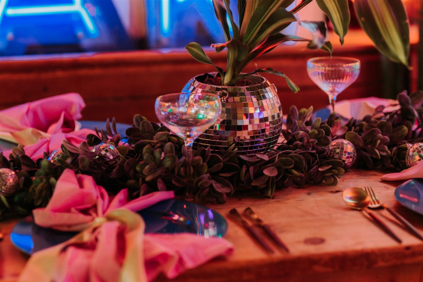 Retro 50s Wedding Inspiration At Gods Own Junkyard, London