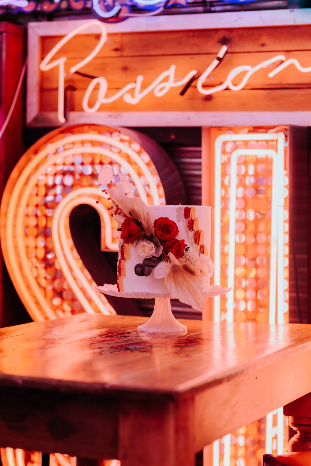 Retro 50s Wedding Inspiration At Gods Own Junkyard, London