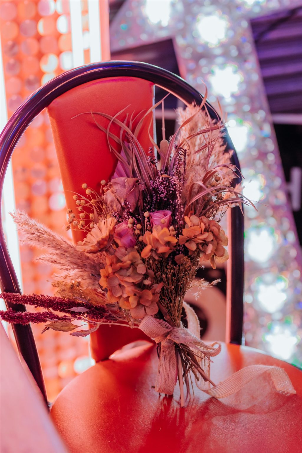 Retro 50s Wedding Inspiration At Gods Own Junkyard, London