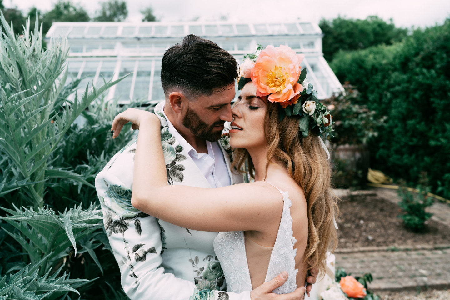 Floral Inspired Country Garden Wedding At The Gardens, Kent