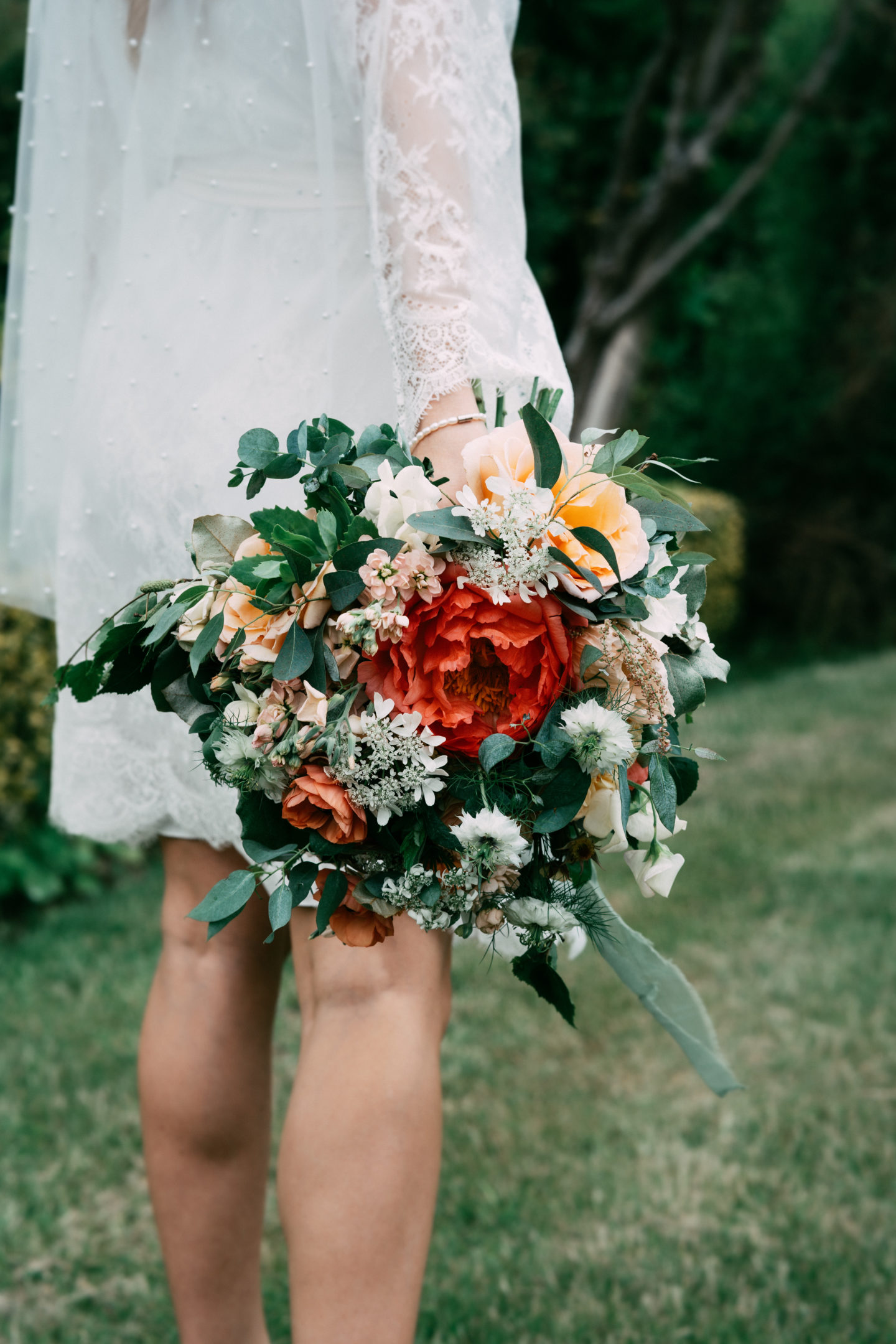 Floral Inspired Country Garden Wedding At The Gardens, Kent