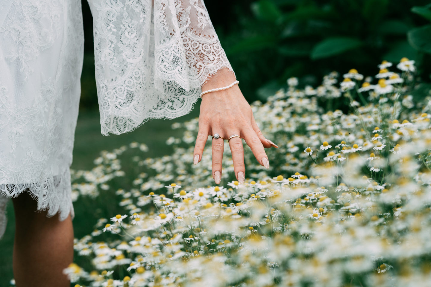 Floral Inspired Country Garden Wedding At The Gardens, Kent