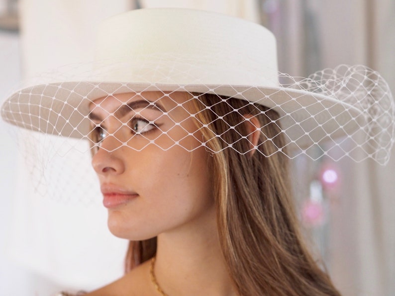 5 Creative Bridal Hat Looks For Your Wedding Day