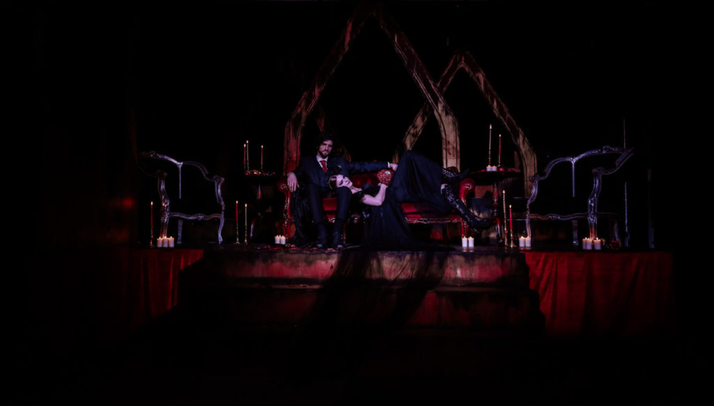 Halloween Wedding Inspiration; Our Favourite Dark and Dreamy Halloween Weddings