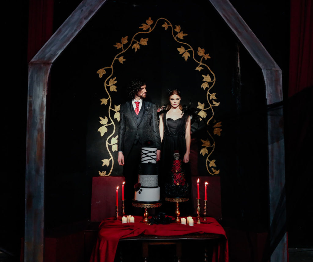 Halloween Wedding Inspiration; Our Favourite Dark and Dreamy Halloween Weddings