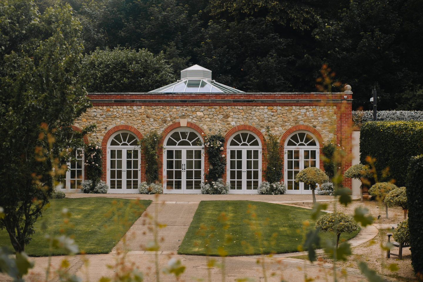 Romantic Grecian Wedding Inspiration At The Orangery Kent