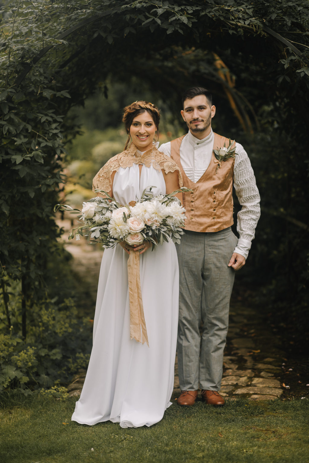 Romantic Grecian Wedding Inspiration At The Orangery Kent