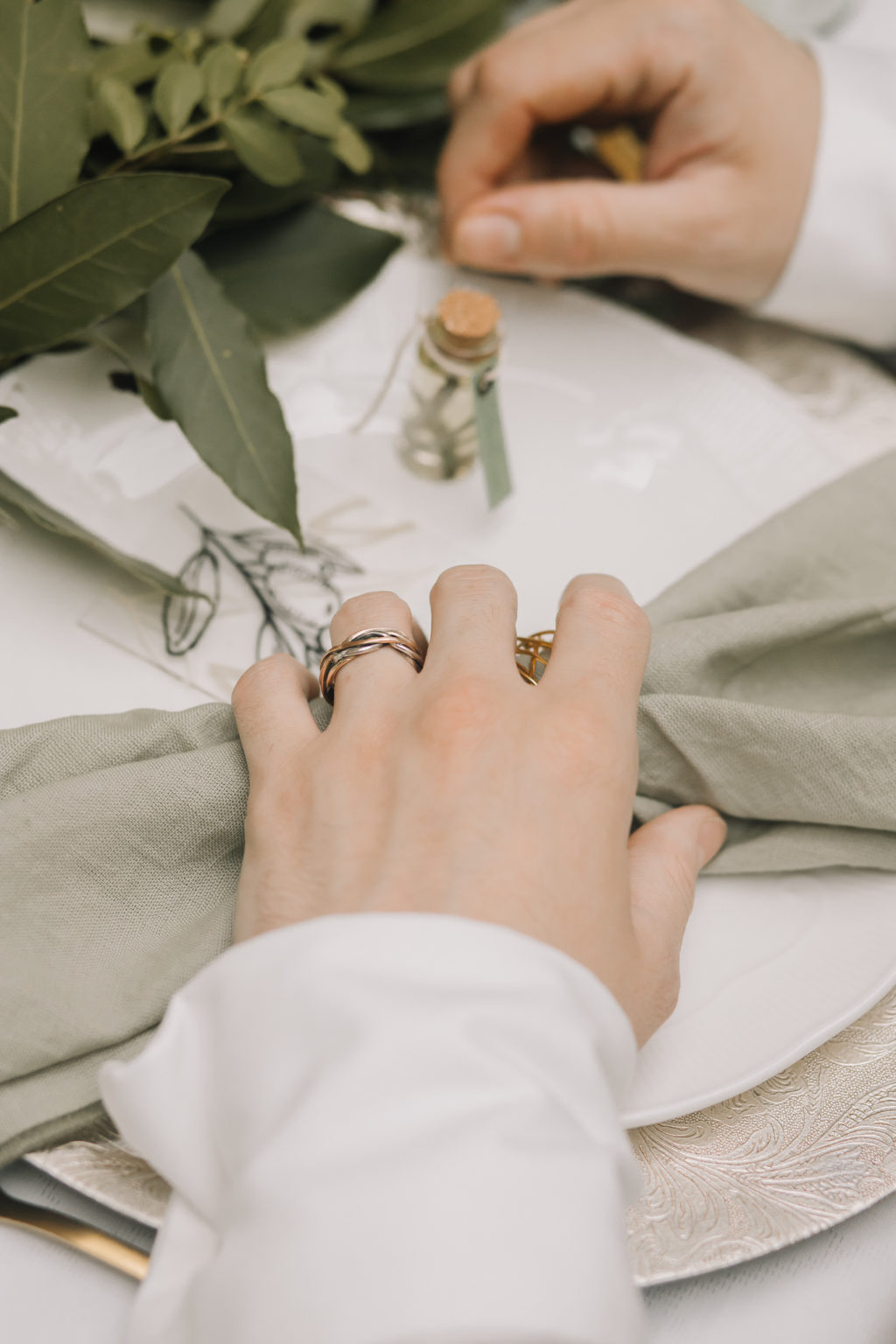 Romantic Grecian Wedding Inspiration At The Orangery Kent