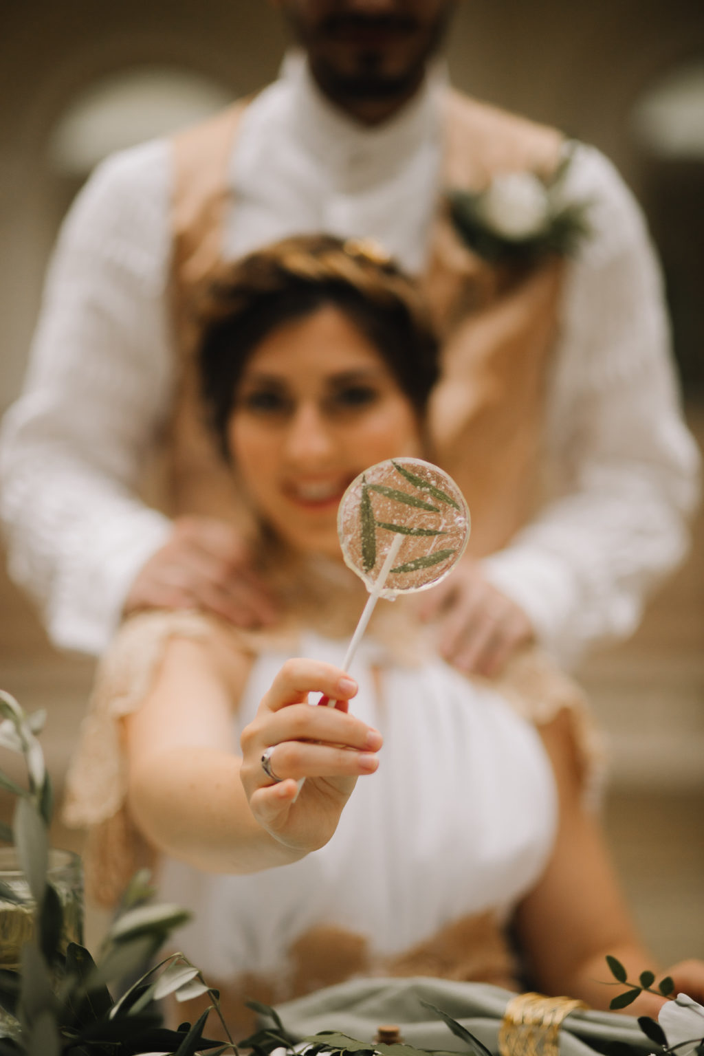 Romantic Grecian Wedding Inspiration At The Orangery Kent