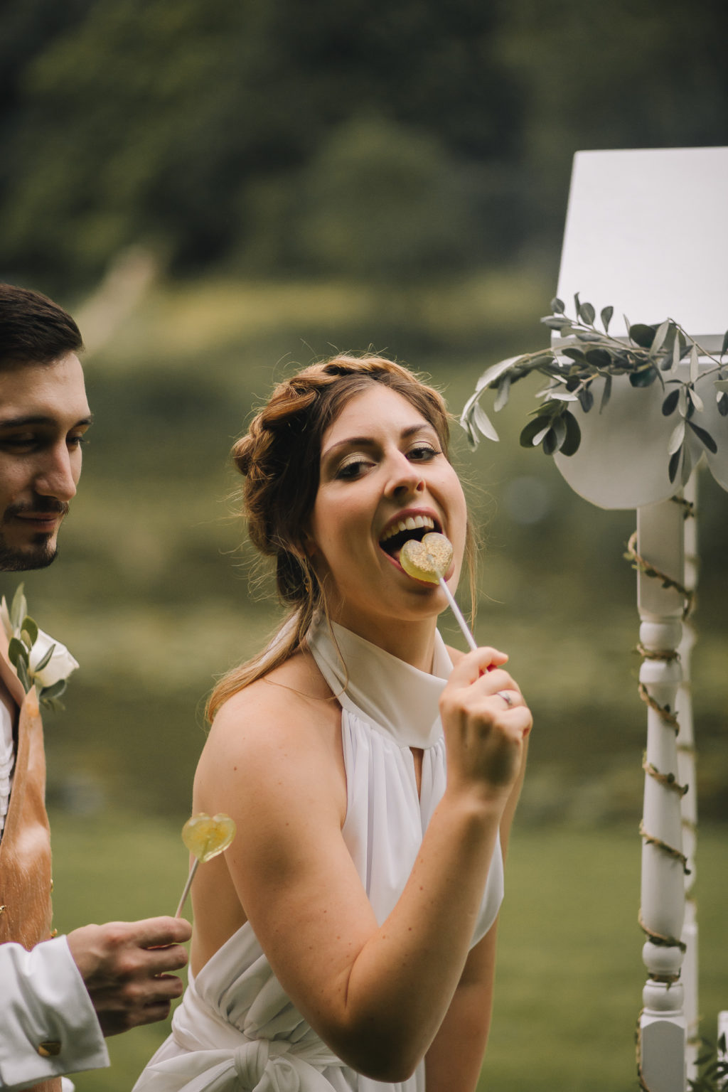 Romantic Grecian Wedding Inspiration At The Orangery Kent