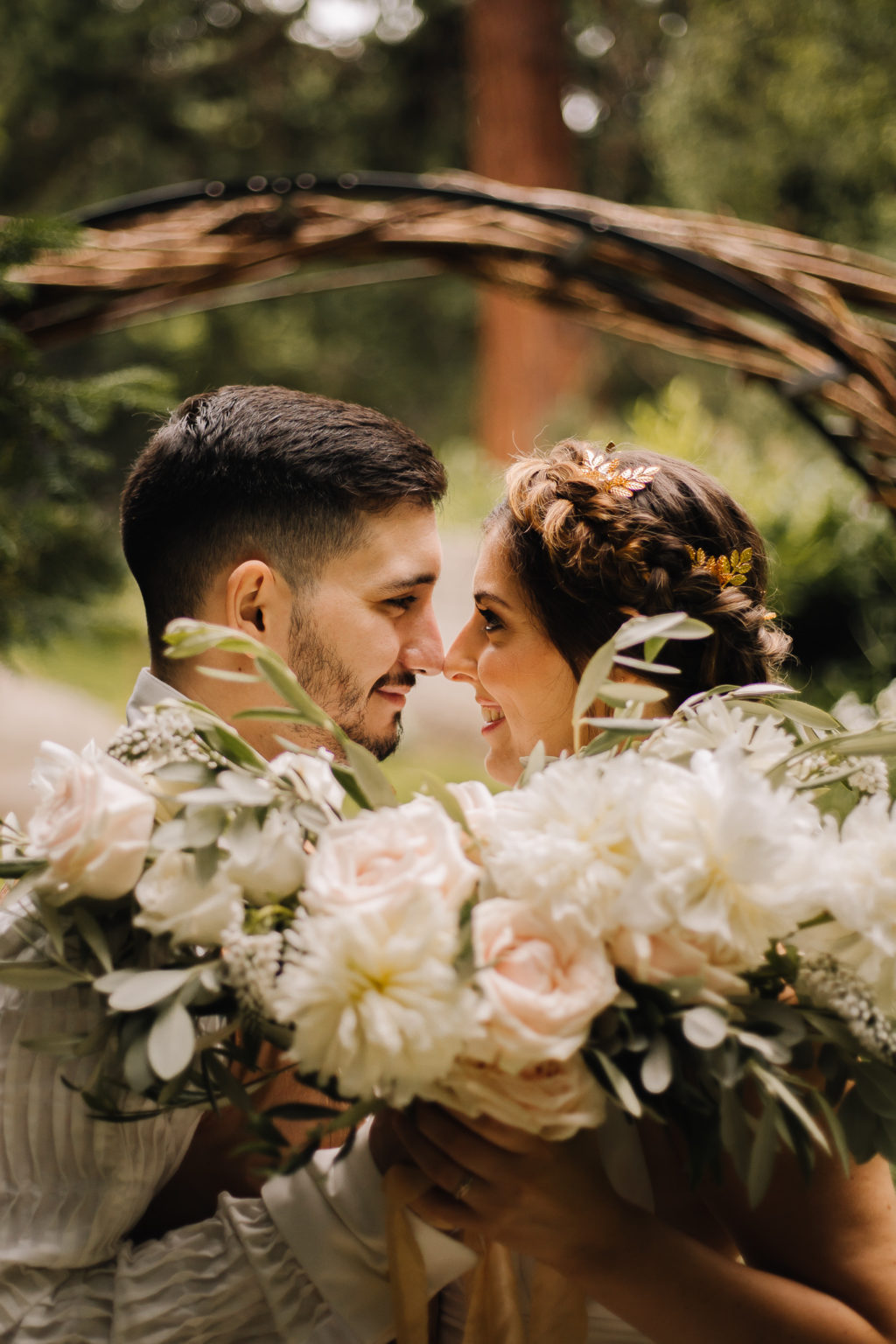 Romantic Grecian Wedding Inspiration At The Orangery Kent