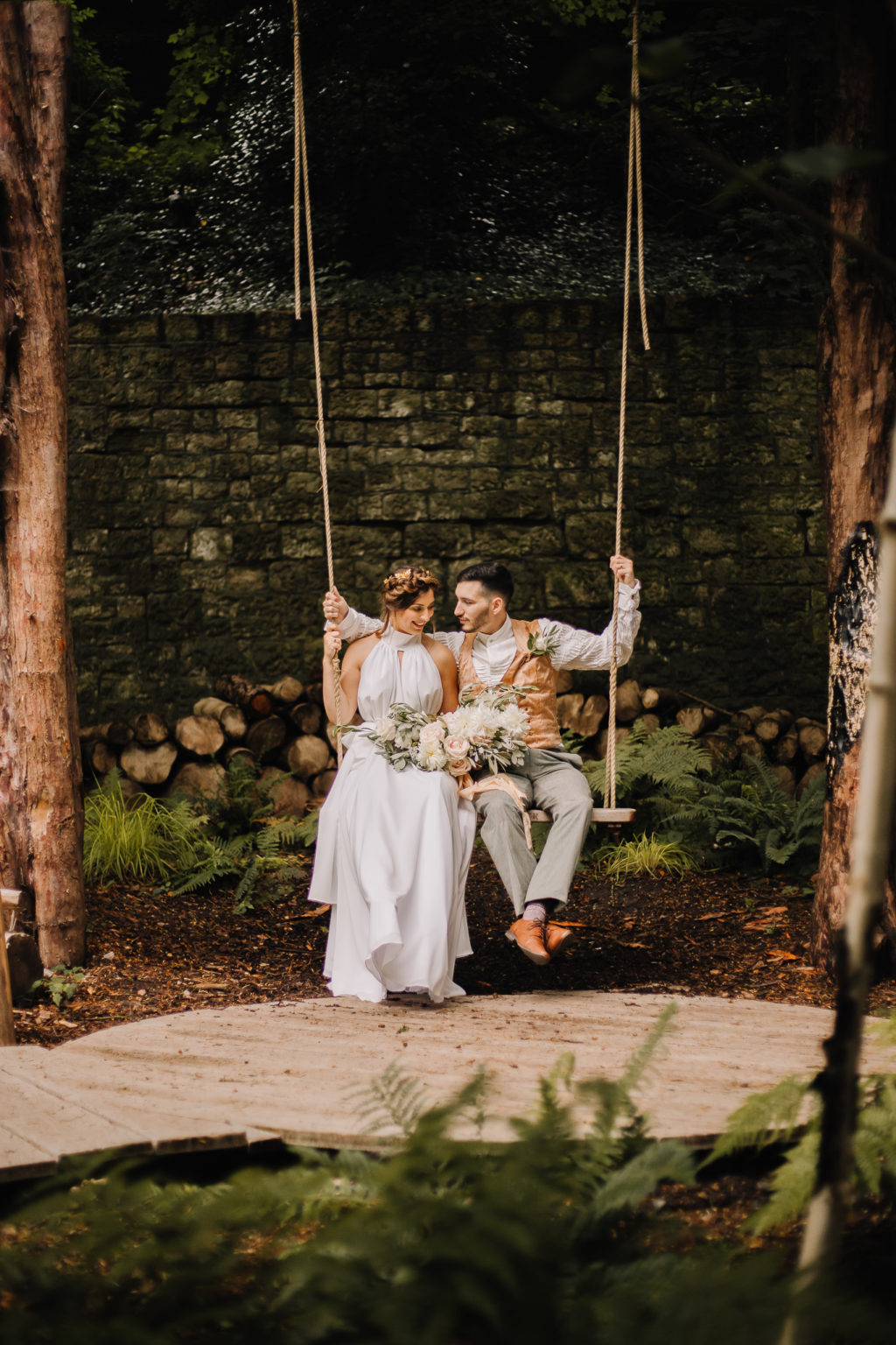 Romantic Grecian Wedding Inspiration At The Orangery Kent