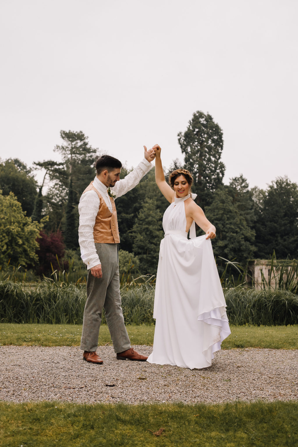 Romantic Grecian Wedding Inspiration At The Orangery Kent