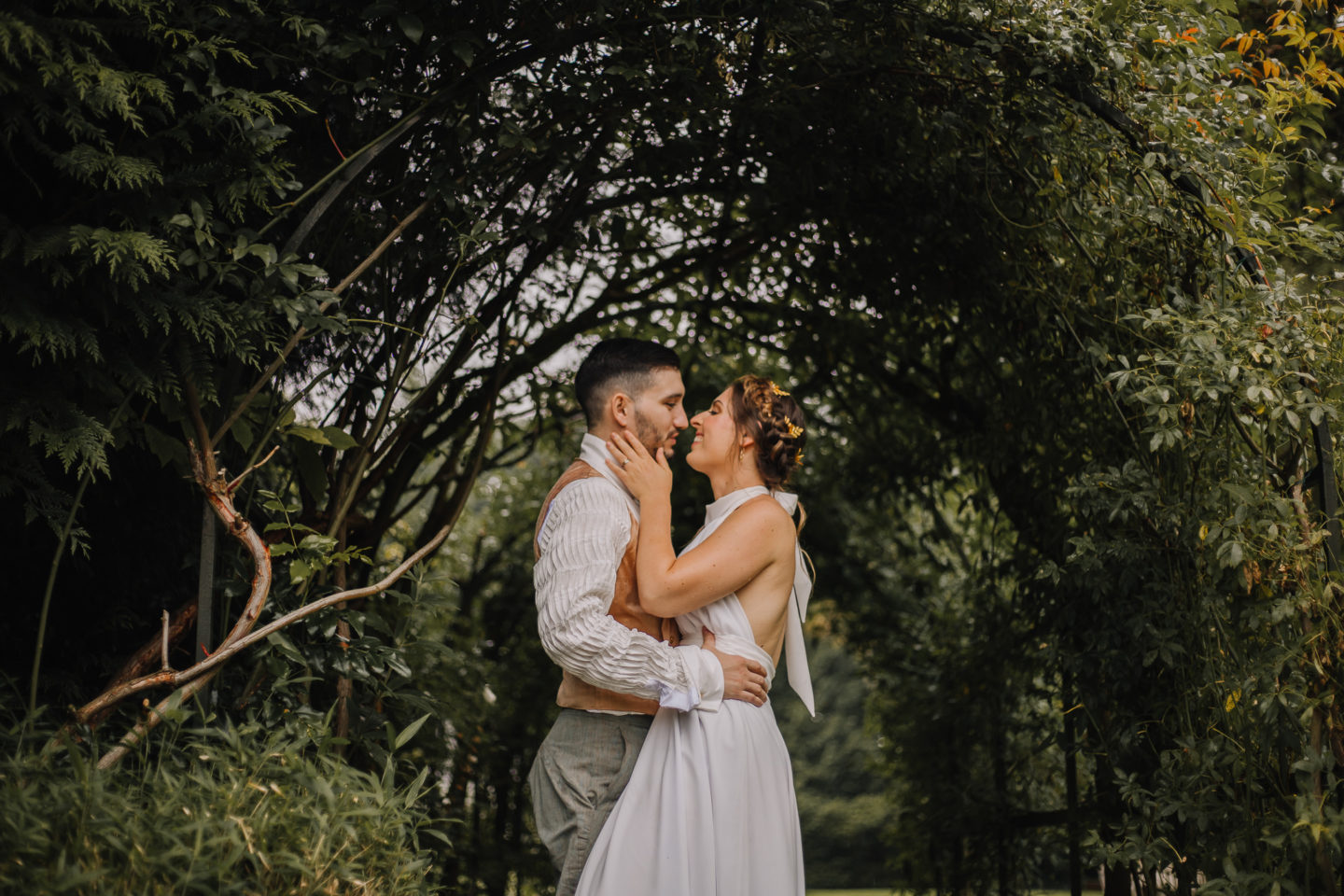 Romantic Grecian Wedding Inspiration At The Orangery Kent