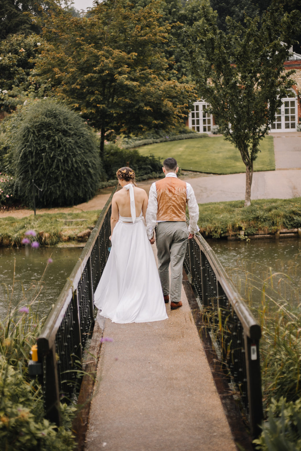 Romantic Grecian Wedding Inspiration At The Orangery Kent