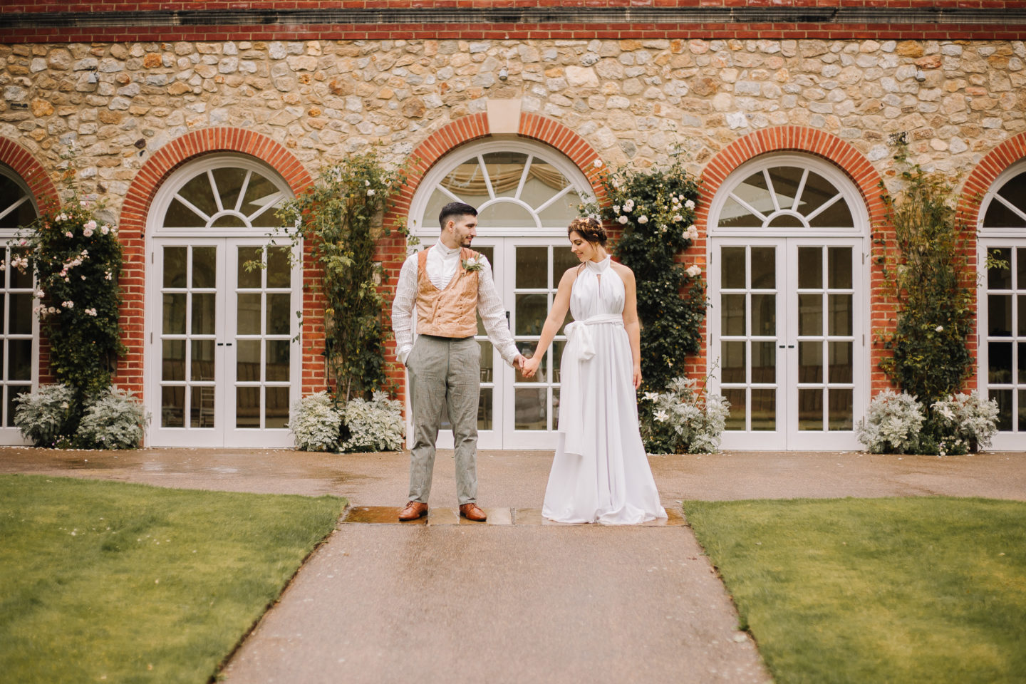 Romantic Grecian Wedding Inspiration At The Orangery Kent