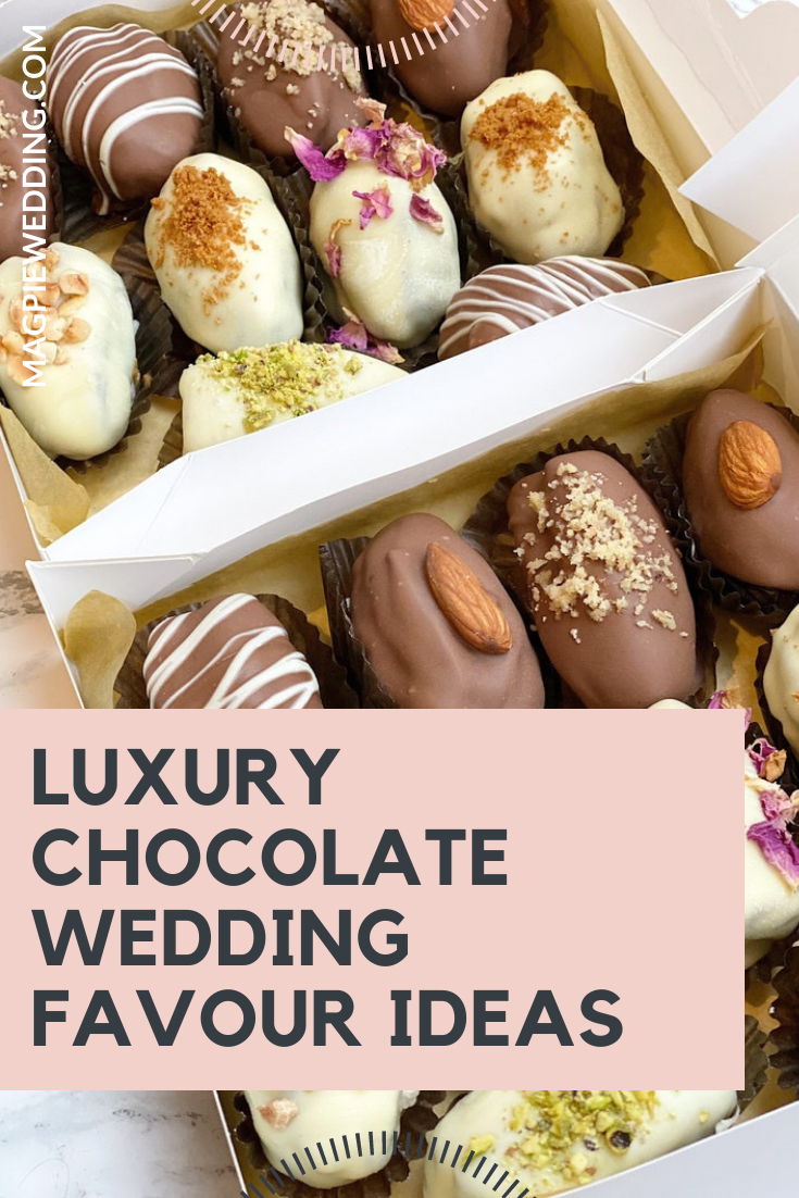 5 Luxury Chocolate Wedding Favour Ideas For Your Wedding Day