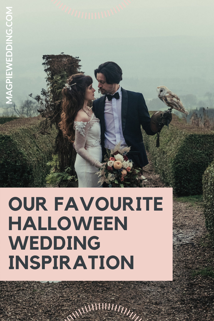 Halloween Wedding Inspiration; Our Favourite Dark and Dreamy Halloween Weddings