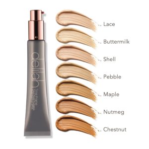 20% OFF Delilah Cosmetics: Vegan Makeup For Your Perfect Wedding Day Look