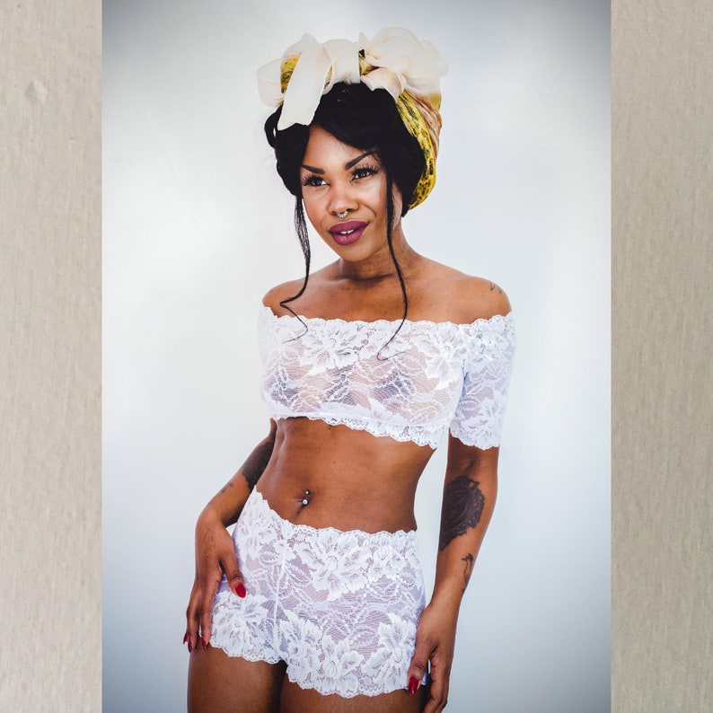 Alternative Bridal Underwear For Your Wedding Day