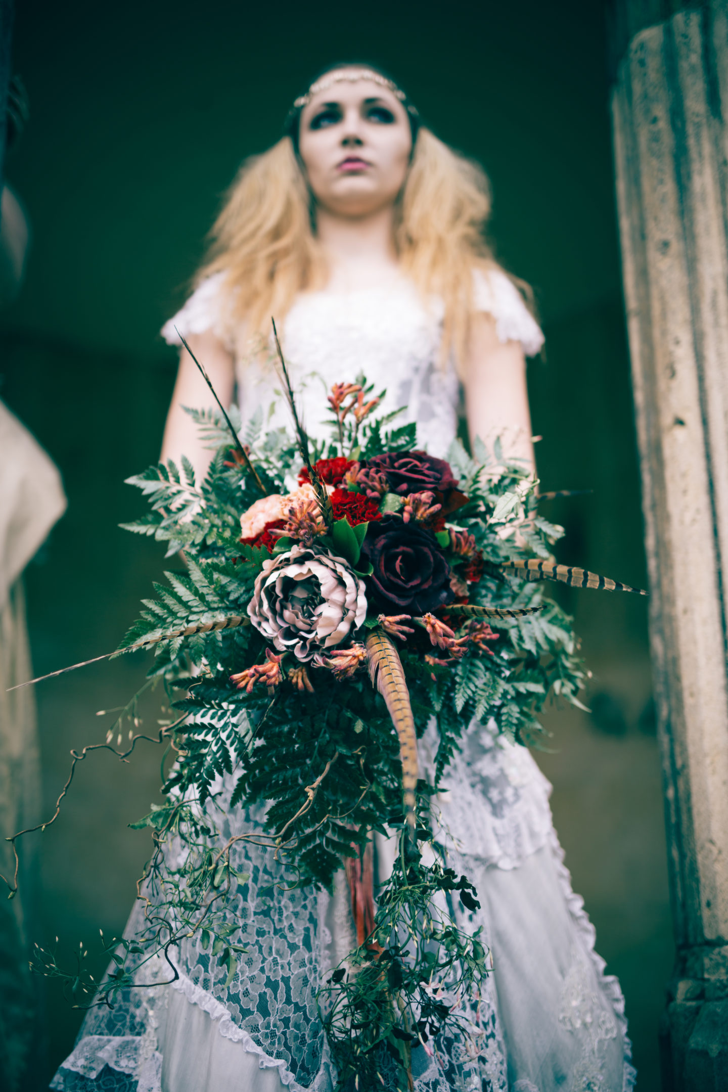 Halloween Wedding Inspiration; Our Favourite Dark and Dreamy Halloween Weddings