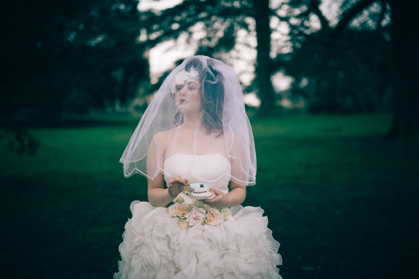 Halloween Wedding Inspiration; Our Favourite Dark and Dreamy Halloween Weddings