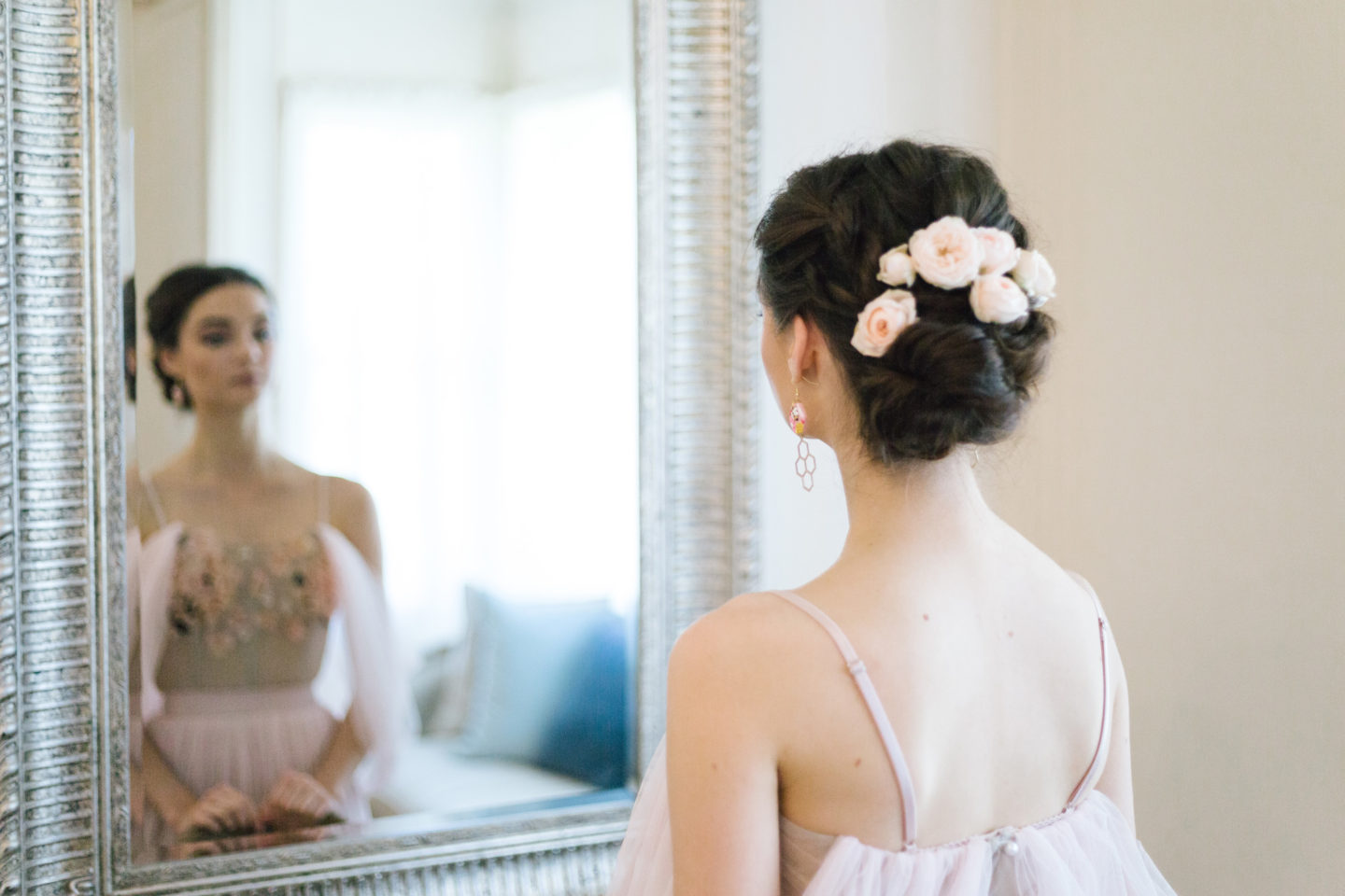 Ballet Pink Wedding Inspiration To Celebrate Breast Cancer Awareness