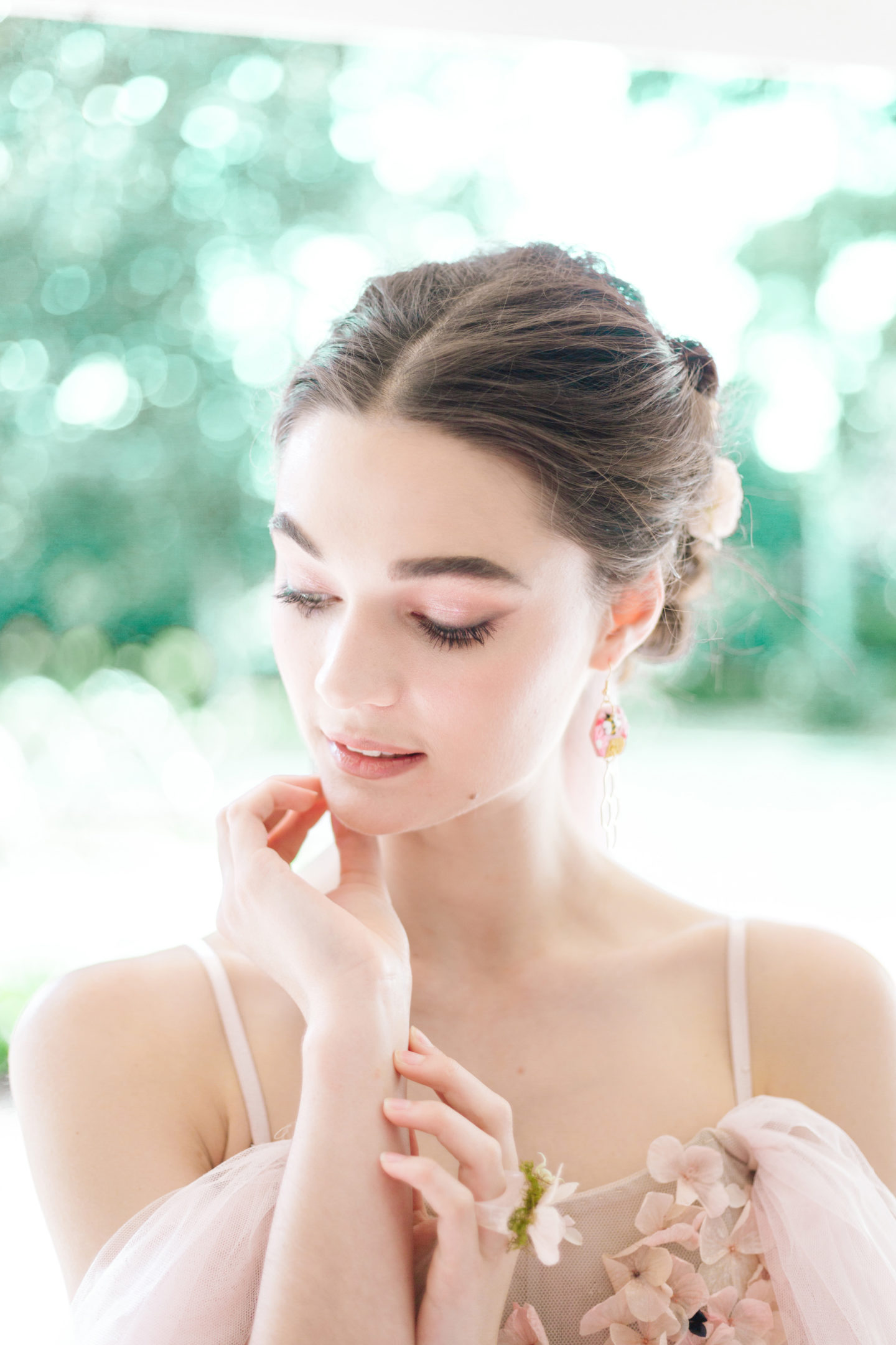 Ballet Pink Wedding Inspiration To Celebrate Breast Cancer Awareness