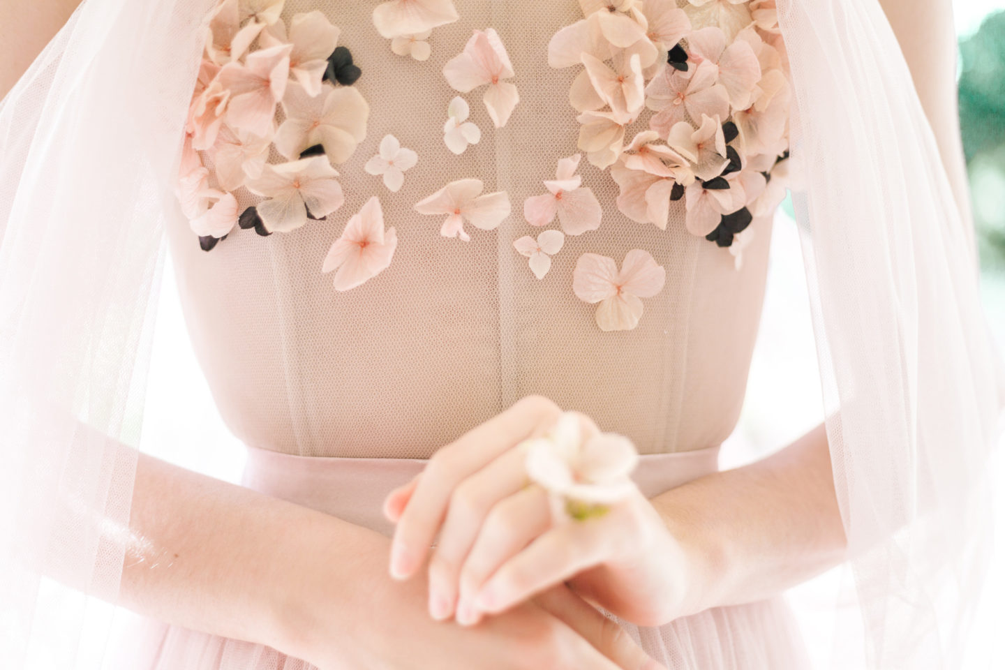 Ballet Pink Wedding Inspiration To Celebrate Breast Cancer Awareness