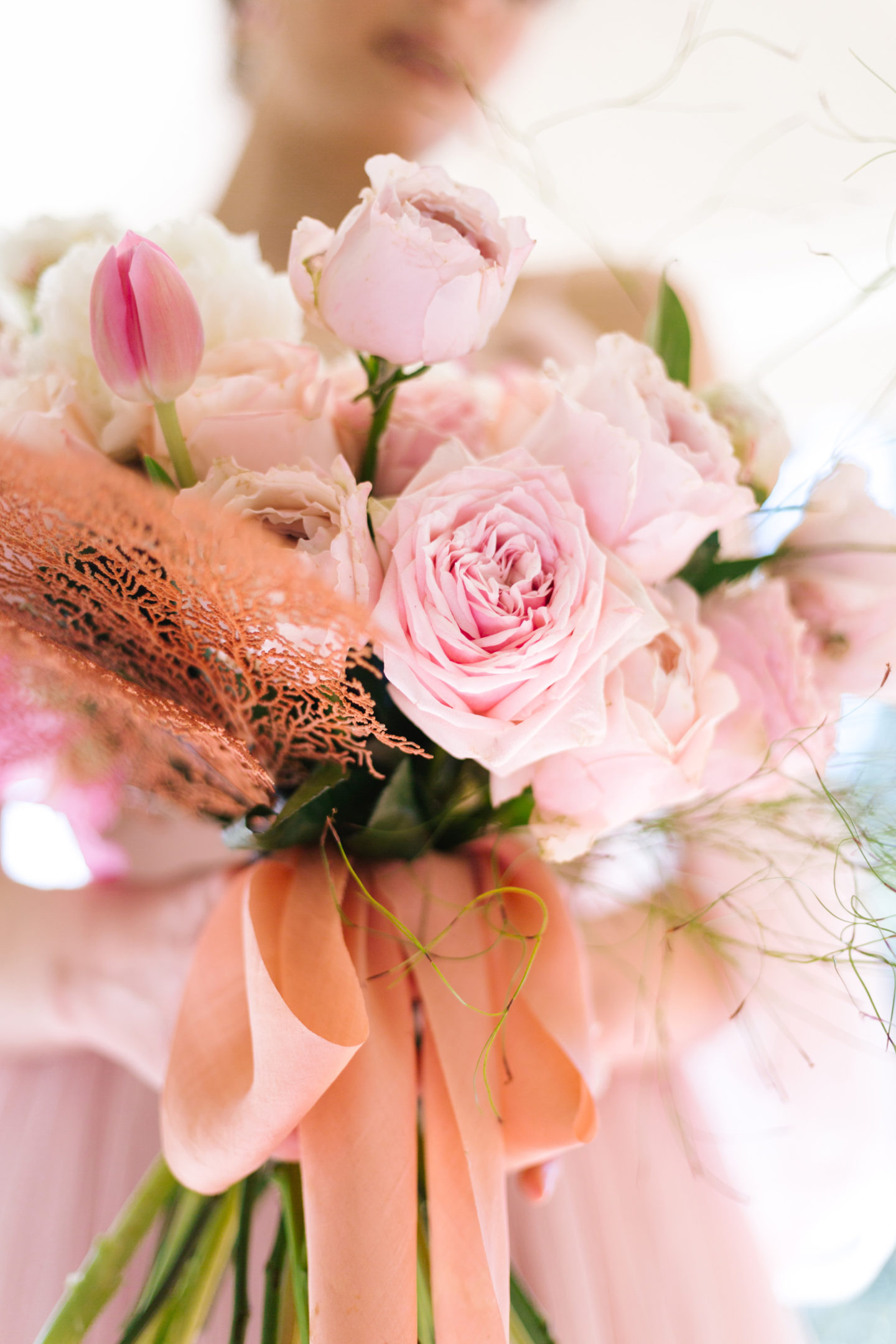 Ballet Pink Wedding Inspiration To Celebrate Breast Cancer Awareness