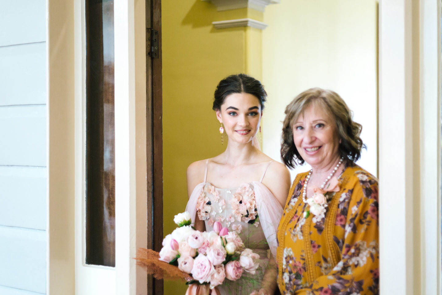 Ballet Pink Wedding Inspiration To Celebrate Breast Cancer Awareness