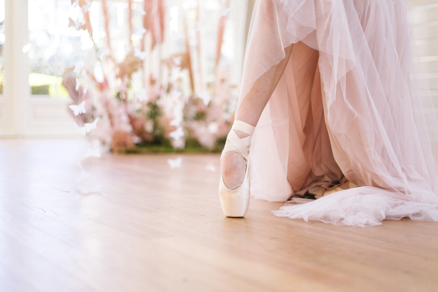 Ballet Pink Wedding Inspiration To Celebrate Breast Cancer Awareness