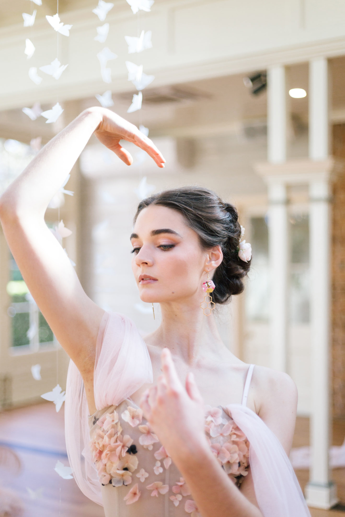 Ballet Pink Wedding Inspiration To Celebrate Breast Cancer Awareness