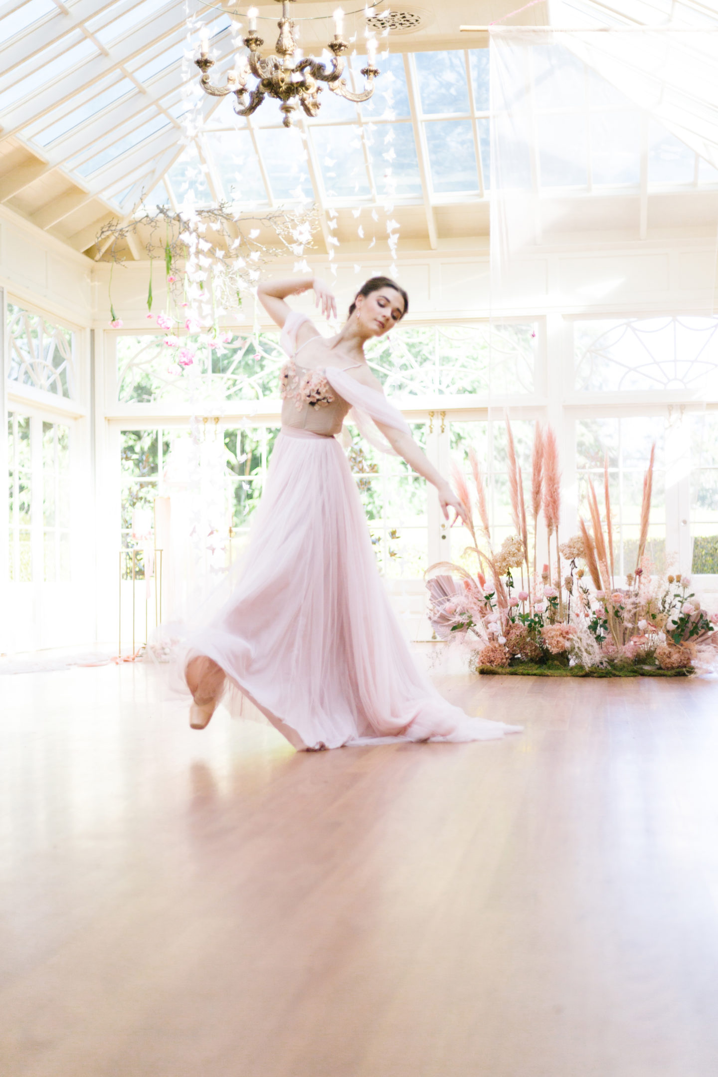 Ballet Pink Wedding Inspiration To Celebrate Breast Cancer Awareness