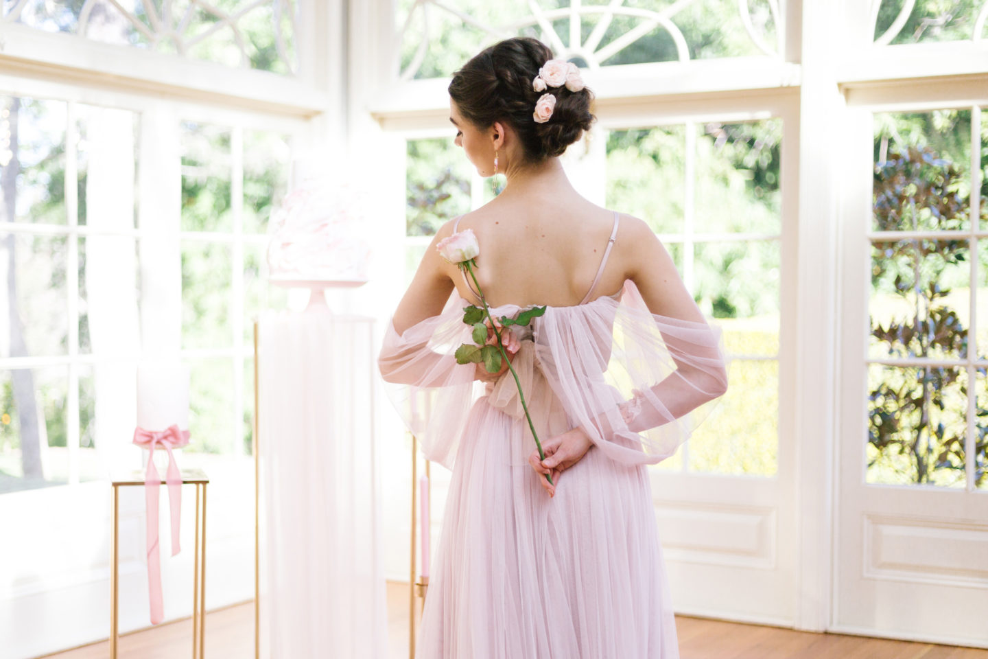 Ballet Pink Wedding Inspiration To Celebrate Breast Cancer Awareness