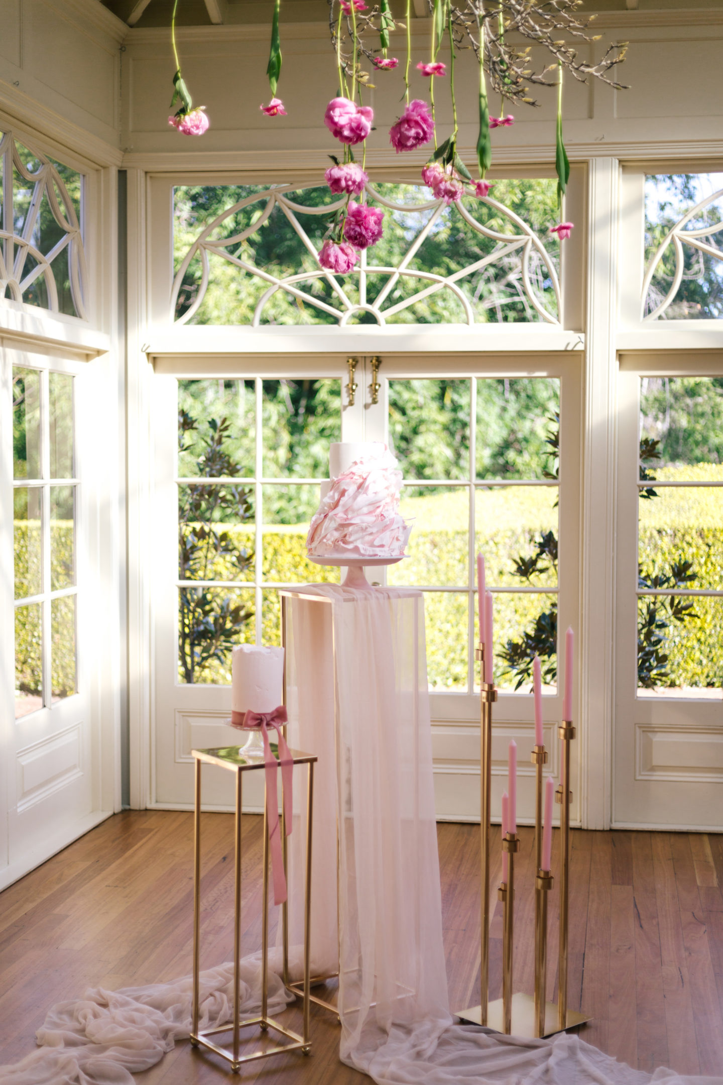 Ballet Pink Wedding Inspiration To Celebrate Breast Cancer Awareness