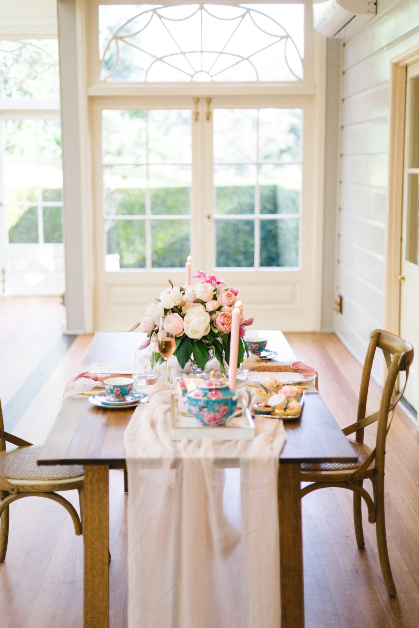 Ballet Pink Wedding Inspiration To Celebrate Breast Cancer Awareness