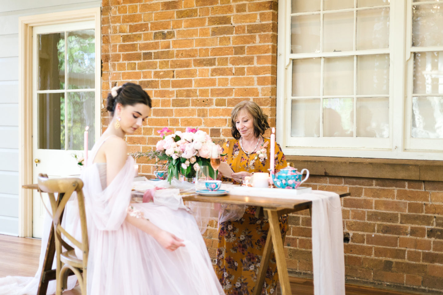 Ballet Pink Wedding Inspiration To Celebrate Breast Cancer Awareness