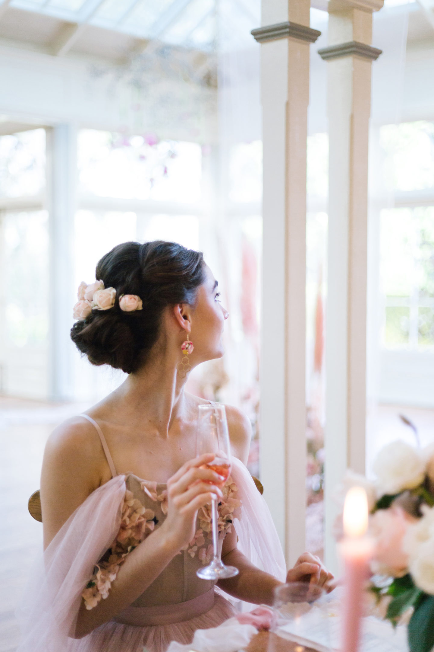 Ballet Pink Wedding Inspiration To Celebrate Breast Cancer Awareness