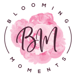 Blooming Moments Films Logo